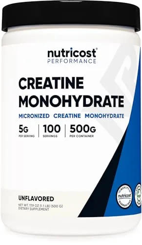 Nutricost Creatine Monohydrate 500g Review