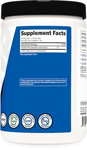Nutricost Creatine Monohydrate 500g Review image 5