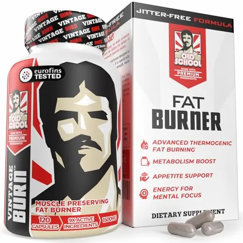 Old School Labs Vintage Burn Review: Thermogenic Analysis