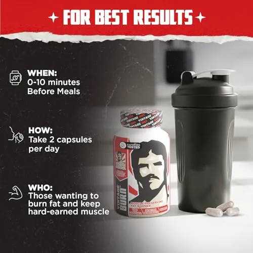Old School Labs Vintage Burn Review: Thermogenic Analysis image 6