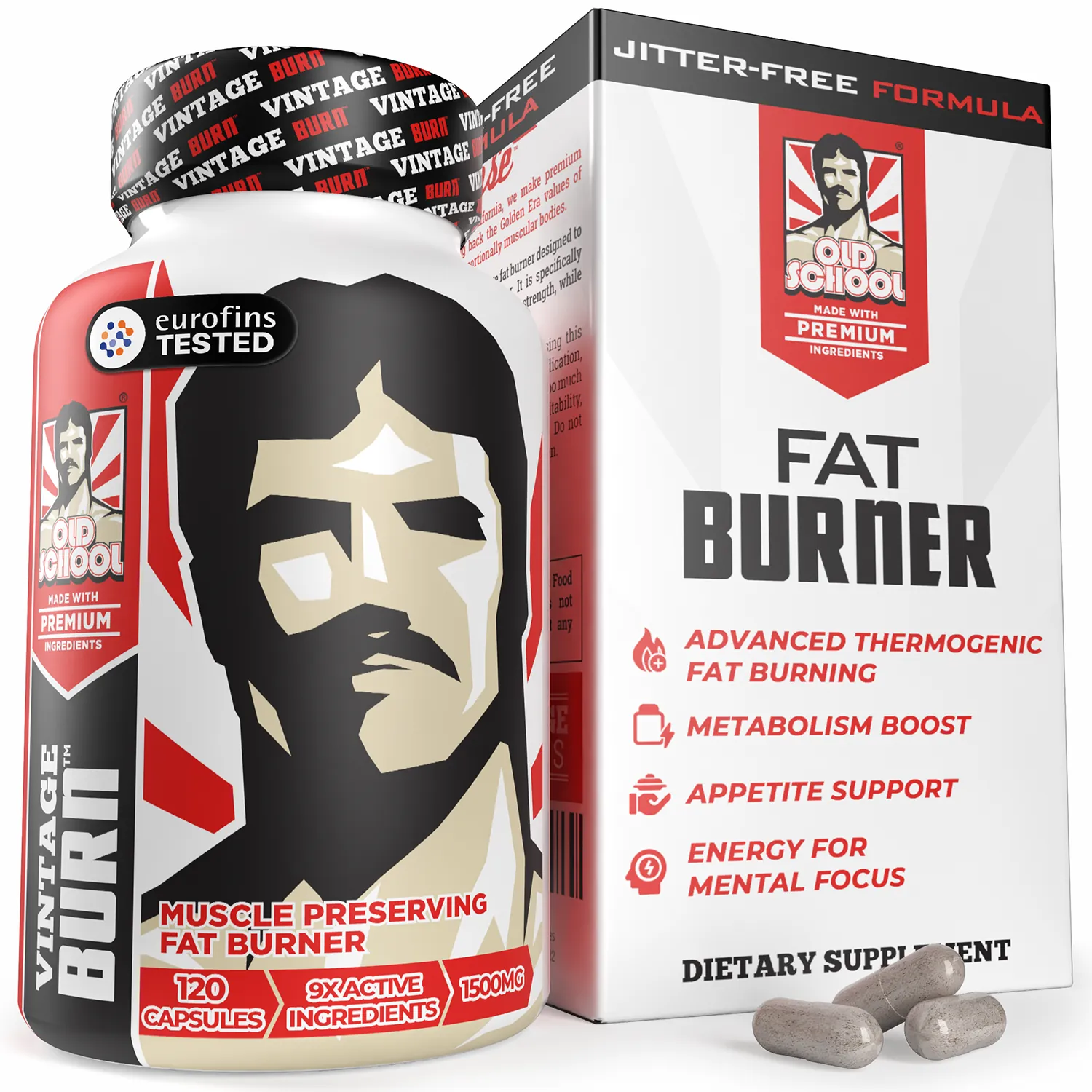 Old School Labs Vintage Burn Review: Thermogenic Analysis image 9