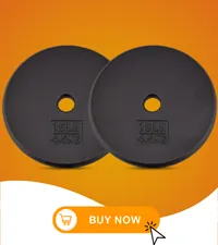 Yes4All Standard Weight Plates Review: 1-Inch Cast Iron image 8