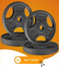 Yes4All Standard Weight Plates Review: 1-Inch Cast Iron image 9