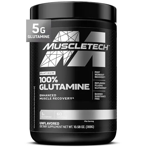 MuscleTech Platinum 100% Glutamine Powder Review