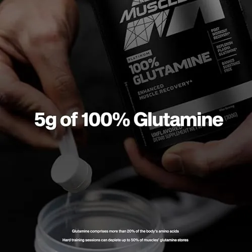 MuscleTech Platinum 100% Glutamine Powder Review image 3