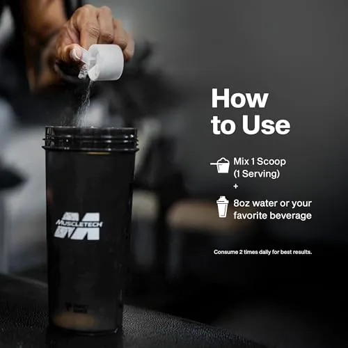 MuscleTech Platinum 100% Glutamine Powder Review image 6