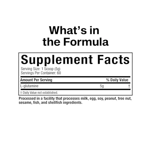 MuscleTech Platinum 100% Glutamine Powder Review image 7
