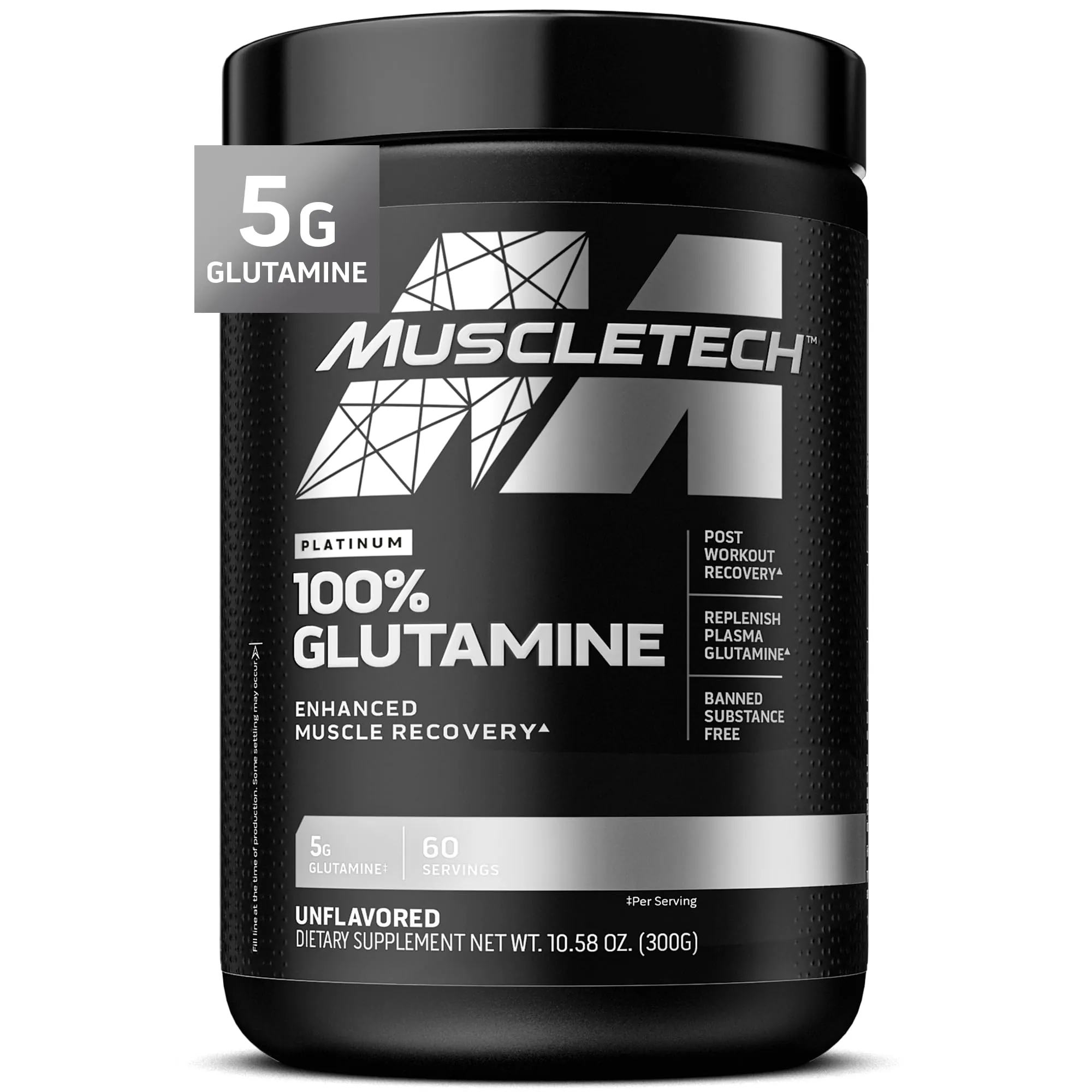 MuscleTech Platinum 100% Glutamine Powder Review image 8
