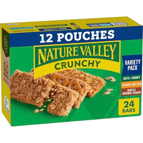 Nature Valley Crunchy Granola Bars Variety Pack Review