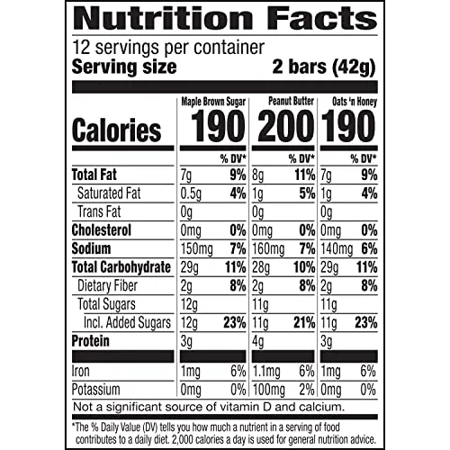 Nature Valley Crunchy Granola Bars Variety Pack Review image 2