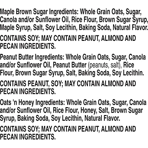 Nature Valley Crunchy Granola Bars Variety Pack Review image 3