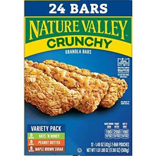 Nature Valley Crunchy Granola Bars Variety Pack Review image 4