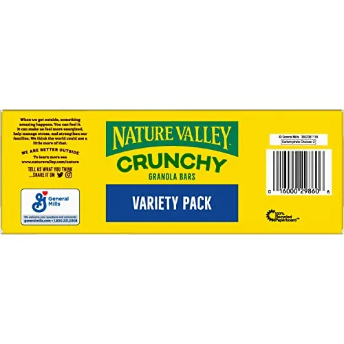 Nature Valley Crunchy Granola Bars Variety Pack Review image 5