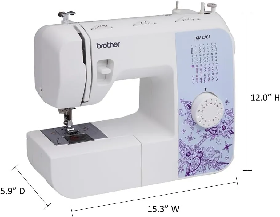 Brother XM2701 Review: Lightweight Sewing Machine Analysis image 3