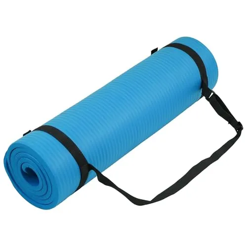 Fitvids Yoga Mat Review: Extra Thick Exercise Mat