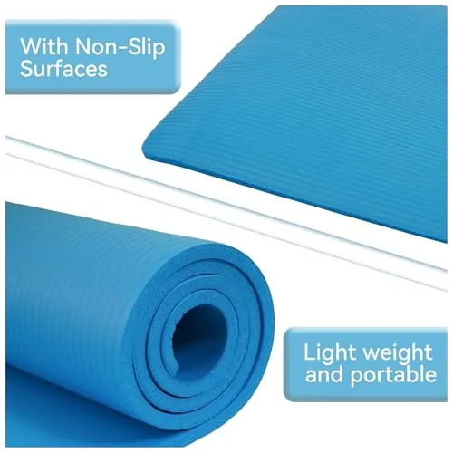Fitvids Yoga Mat Review: Extra Thick Exercise Mat image 4