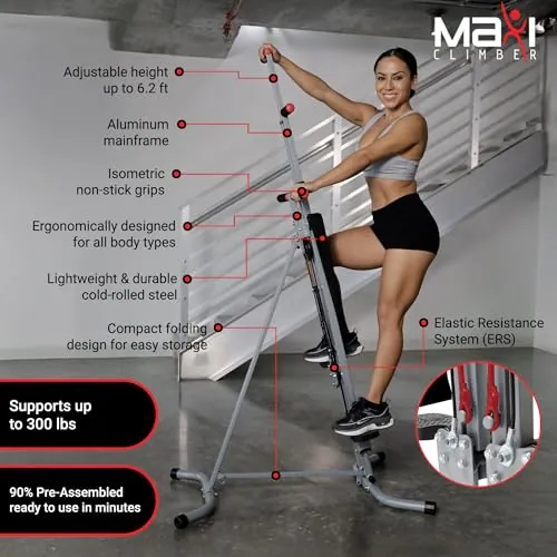 MaxiClimber 2.0 Review: Vertical Climber Analysis image 4