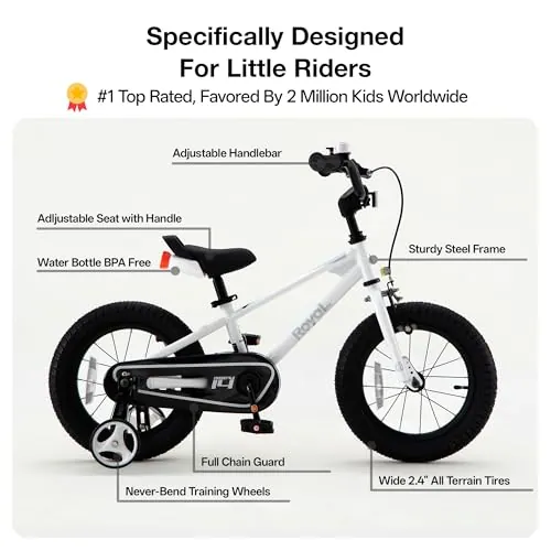 RoyalBaby Kids Bike Freestyle Classic Review image 3