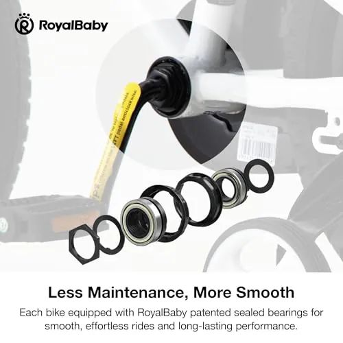 RoyalBaby Kids Bike Freestyle Classic Review image 5