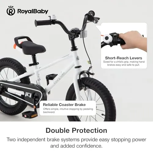 RoyalBaby Kids Bike Freestyle Classic Review image 6