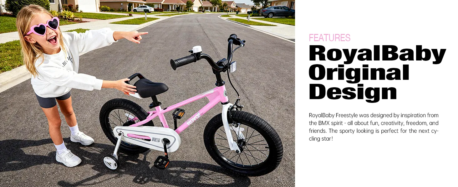 RoyalBaby Kids Bike Freestyle Classic Review image 9