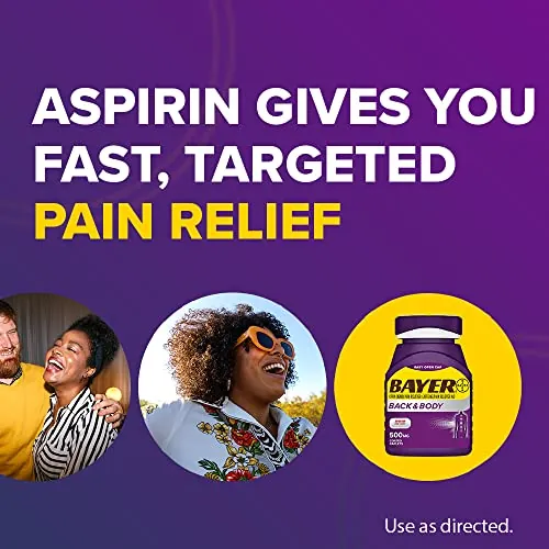 Bayer Back & Body Review: Aspirin Plus Caffeine Caplets image 2