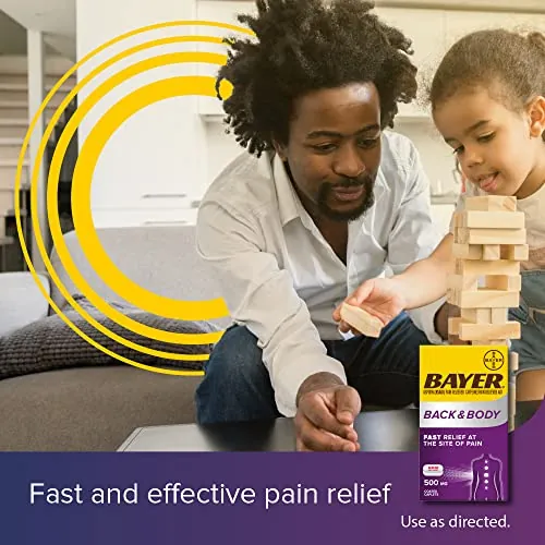 Bayer Back & Body Review: Aspirin Plus Caffeine Caplets image 3