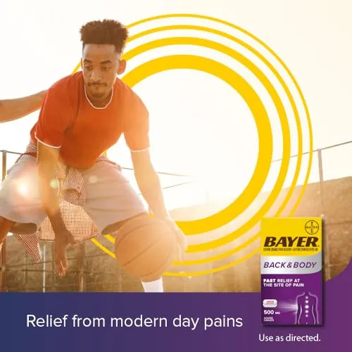 Bayer Back & Body Review: Aspirin Plus Caffeine Caplets image 4