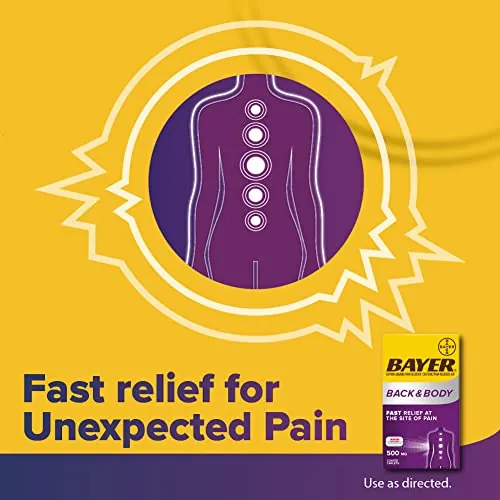 Bayer Back & Body Review: Aspirin Plus Caffeine Caplets image 5