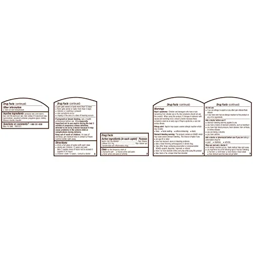 Bayer Back & Body Review: Aspirin Plus Caffeine Caplets image 6