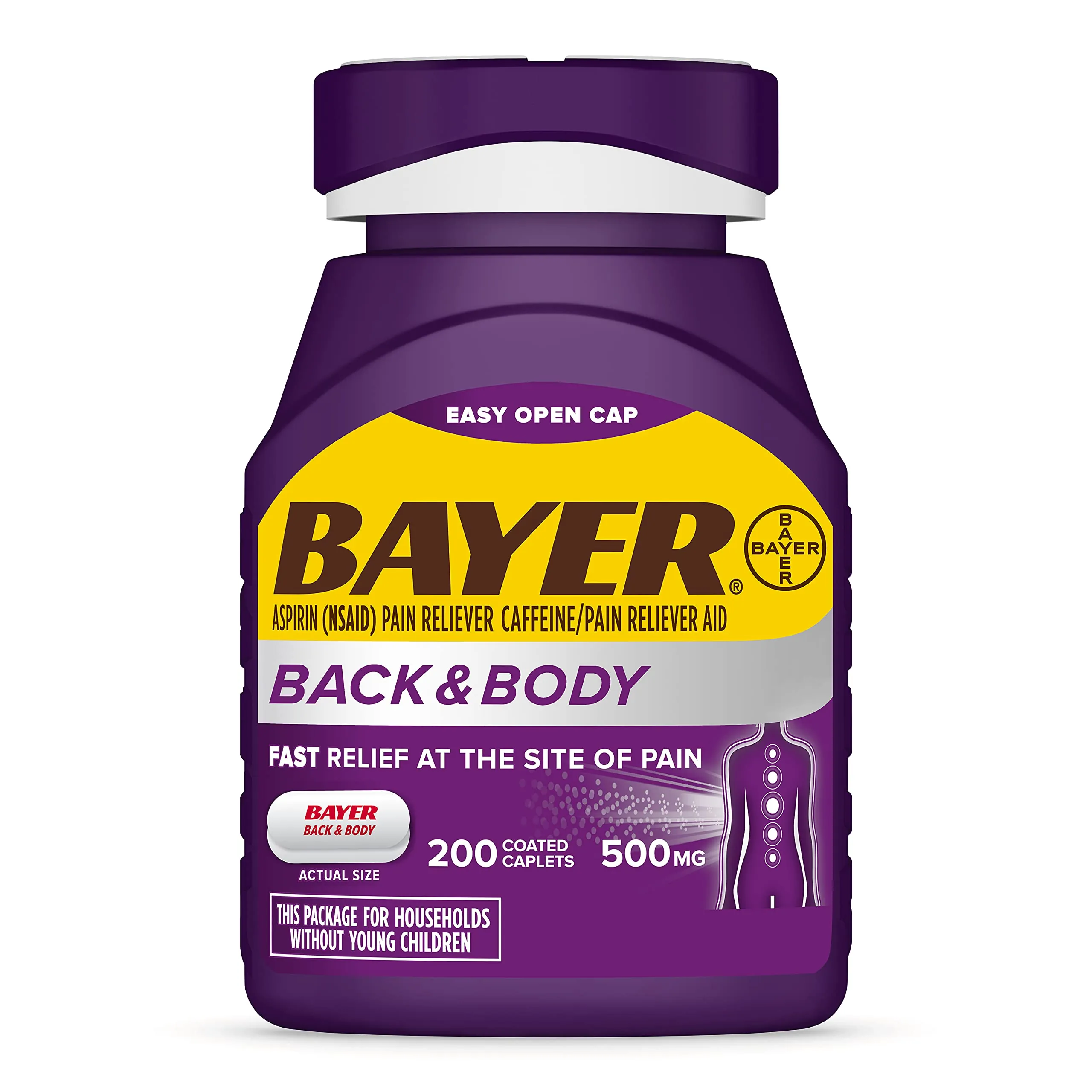 Bayer Back & Body Review: Aspirin Plus Caffeine Caplets image 8
