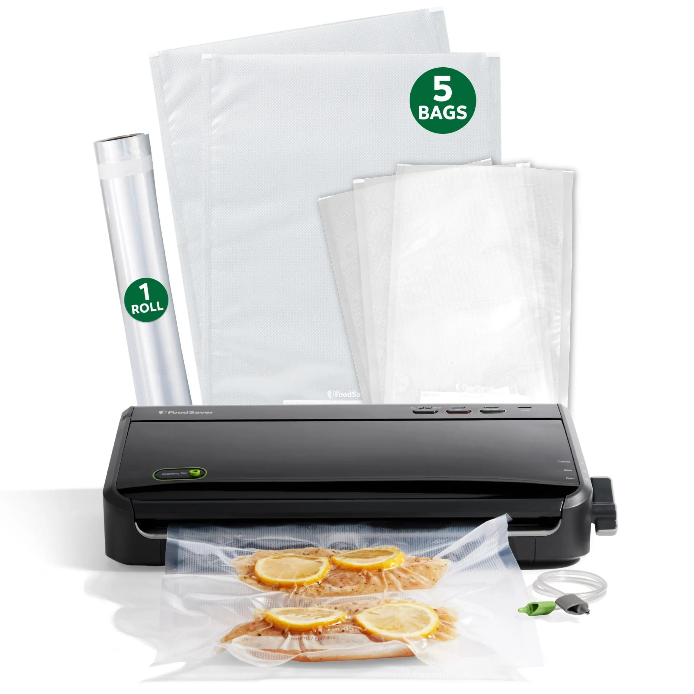 FoodSaver Vacuum Sealer Machine Review