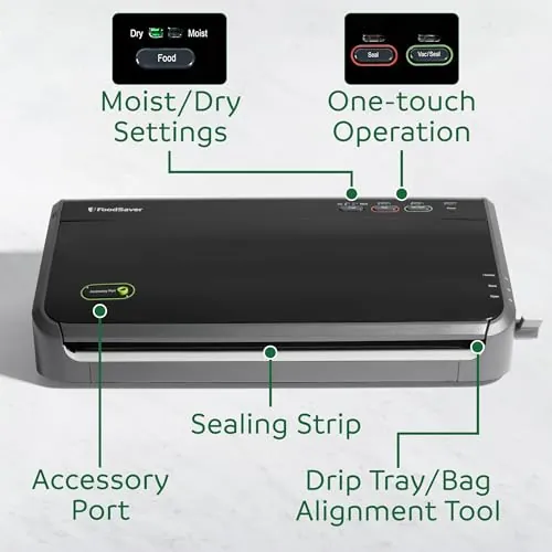 FoodSaver Vacuum Sealer Machine Review image 6