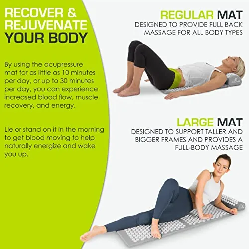 ProsourceFit Acupressure Mat Review: Recovery Set Analysis image 5