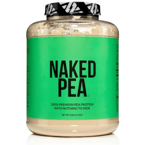 NAKED Pea Review: Unflavored Vegan Pea Protein Powder