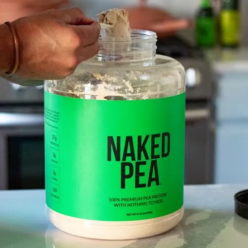 NAKED Pea Review: Unflavored Vegan Pea Protein Powder image 6