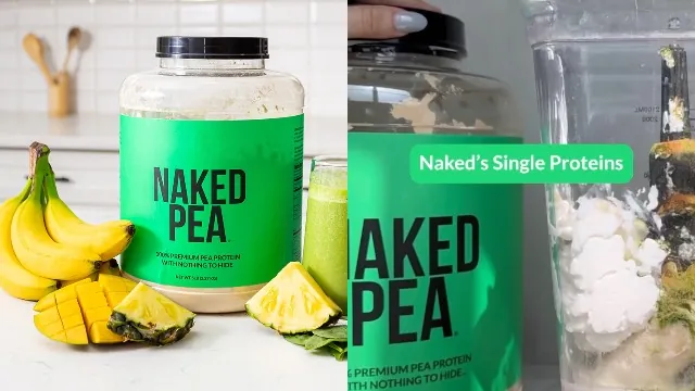 NAKED Pea Review: Unflavored Vegan Pea Protein Powder image 7