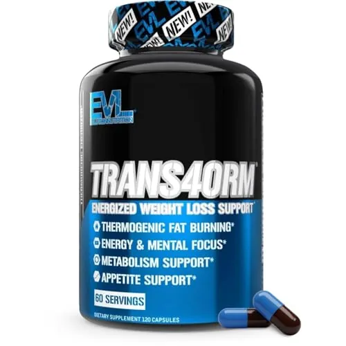 EVL Thermogenic Fat Burner Support (Trans4orm)...