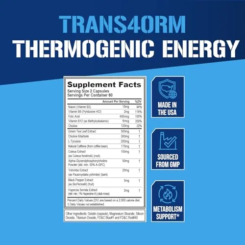 EVL Thermogenic Fat Burner Support Review image 3