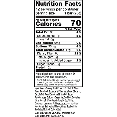 Fiber One 70 Calorie Soft-Baked Bars Review image 3