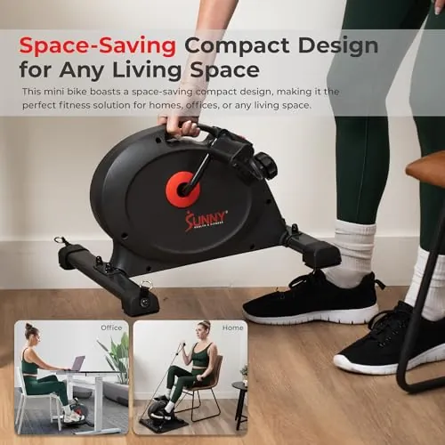 Sunny Health & Fitness Under-Desk Bike Exerciser Review image 4