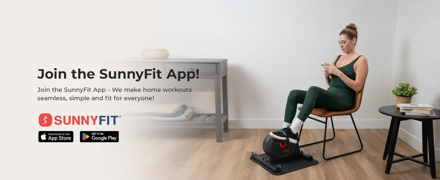 Sunny Health & Fitness Under-Desk Bike Exerciser Review image 9