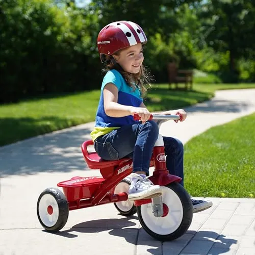 Radio Flyer Red Rider Trike Review: Toddler Tricycle image 2