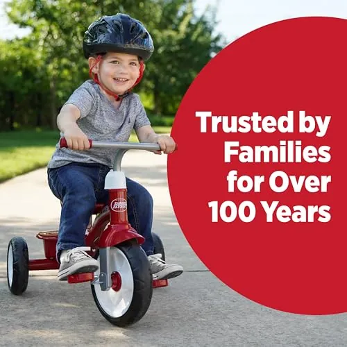 Radio Flyer Red Rider Trike Review: Toddler Tricycle image 4