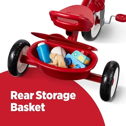 Radio Flyer Red Rider Trike Review: Toddler Tricycle image 5