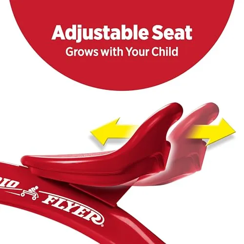 Radio Flyer Red Rider Trike Review: Toddler Tricycle image 6