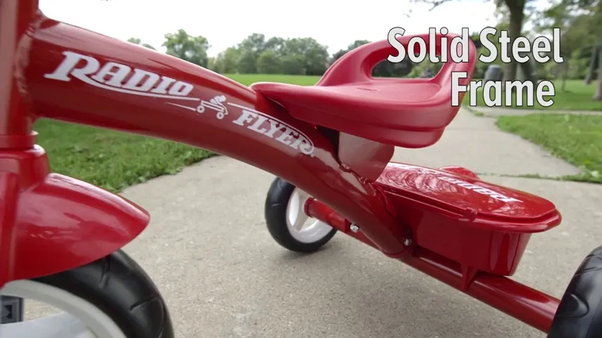 Radio Flyer Red Rider Trike Review: Toddler Tricycle image 7