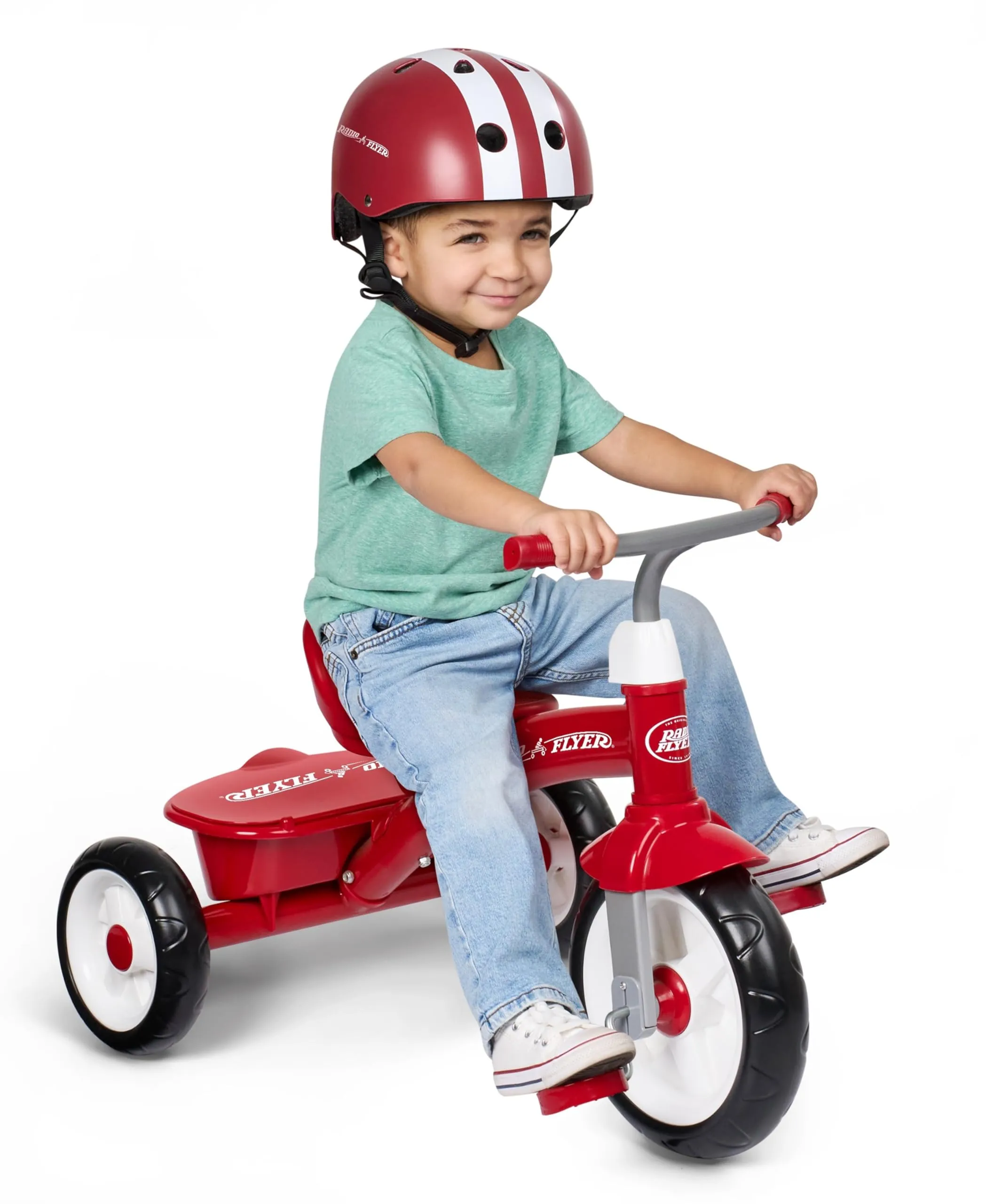 Radio Flyer Red Rider Trike Review: Toddler Tricycle image 8