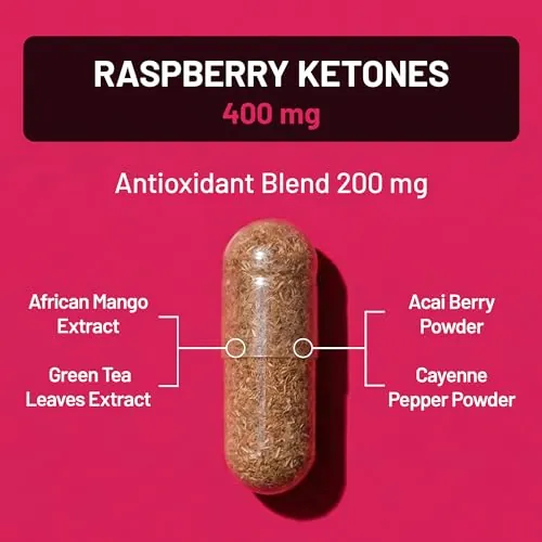 NatureWise Raspberry Ketones Plus Review: Weight Management image 3