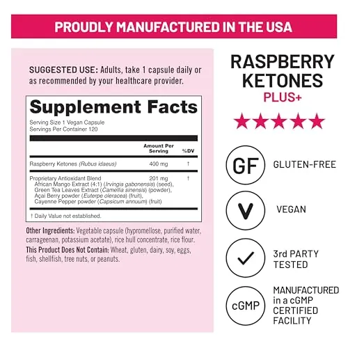 NatureWise Raspberry Ketones Plus Review: Weight Management image 5